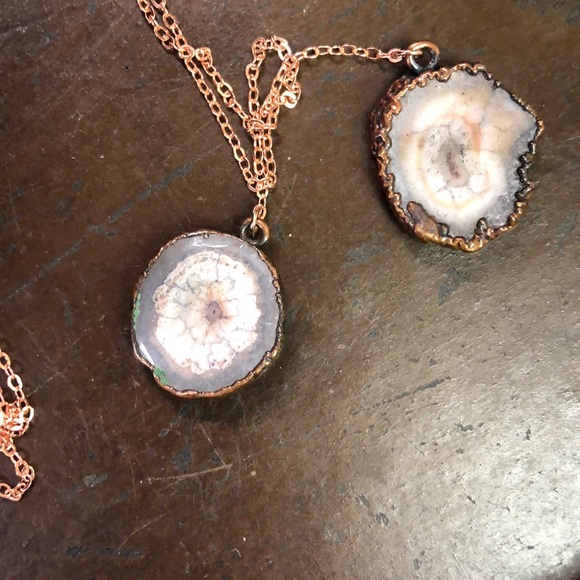 One left! Rose gold plated lariat necklace - Picture 4 of 5